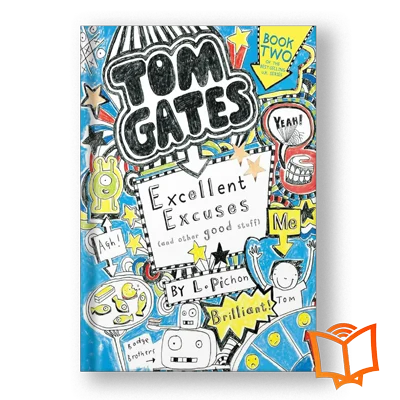 قیمت و خرید کتاب کتاب Tom Gates 2: Excellent Excuse از کتاب لند - تصویر اصلی - تصویر جلد روی قاب