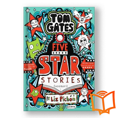 قیمت و خرید کتاب Tom Gates 21: Five Star Stories از کتاب لند - تصویر اصلی - تصویر جلد روی کتاب