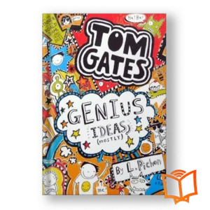 قیمت و خرید کتاب Tom Gates 4: Genius Ideas از کتاب لند - تصویر اصلی - تصویر جلد روی کتاب
