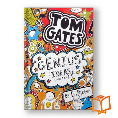 قیمت و خرید کتاب Tom Gates 4: Genius Ideas از کتاب لند - تصویر اصلی - تصویر جلد روی کتاب