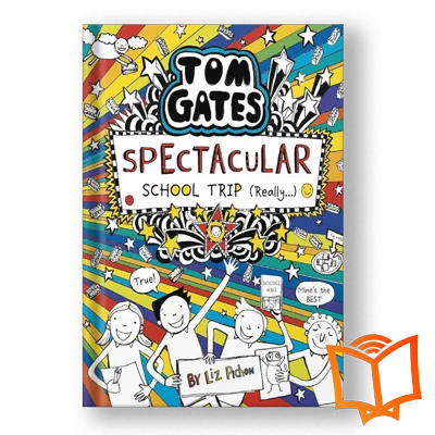 قیمت و خرید کتاب Tom Gates 17: Spectacular School Trip از کتاب لند - تصویر اصلی - تصویر جلد روی کتاب