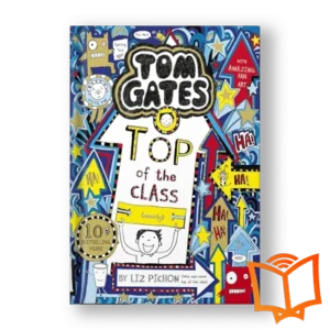 قیمت و خرید کتاب Tom Gates 9: Top Of The Class از کتاب لند - تصویر اصلی - تصویر جلد روی کتاب