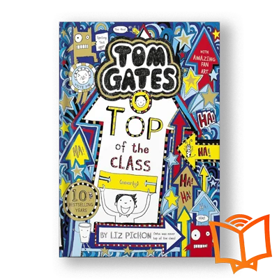 قیمت و خرید کتاب Tom Gates 9: Top Of The Class از کتاب لند - تصویر اصلی - تصویر جلد روی کتاب