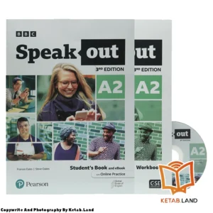 قیمت و خرید کتاب Speakout A2 3rd Book از کتاب لند - تصویر اصلی - تصویر اول - تصویر جلد روی کتاب به همراه کتاب کار و DVD