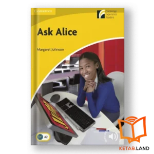قیمت و خرید کتاب Ask Alice از کتاب لند - تصویر اصلی - تصویر جلد روی کتاب
