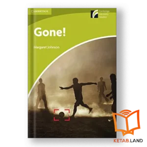 قیمت و خرید کتاب Gone از کتاب لند - تصویر اصلی - تصویر جلد روی کتاب