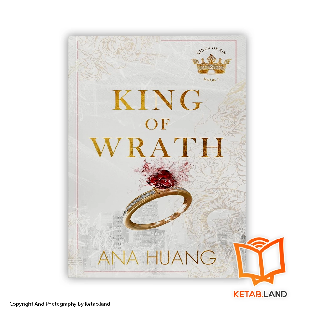 King of Wrath Soft Cover Book - Main Image - First Image - Front Image of Book خرید کتاب King of Wrath از کتاب لند - تصویر اصلی - تصوير اول - تصویر جلد روی کتاب - جلد شومیز