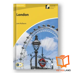 قیمت و خرید کتاب London از کتاب لند - تصویر اصلی - تصویر جلد روی کتاب