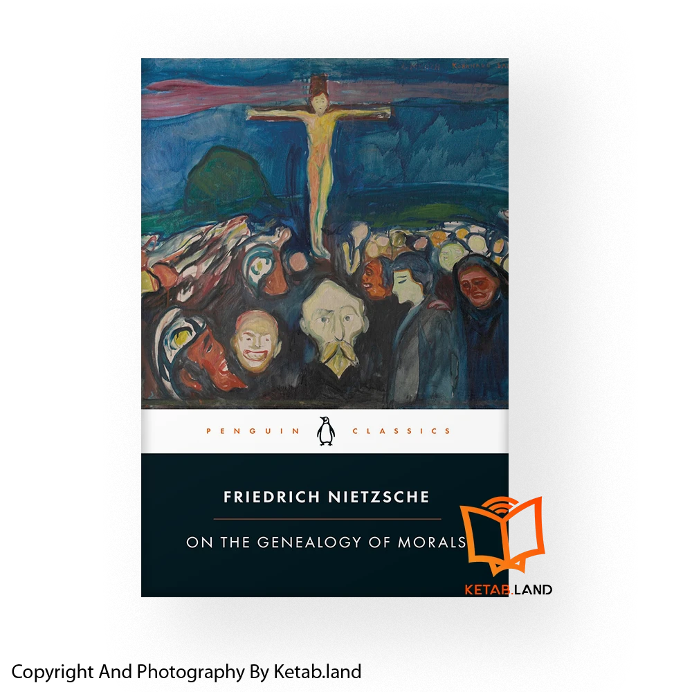 قیمت و خرید کتاب On The Genealogy Of Morals از کتاب لند - تصویر اصلی - تصویر اول - تصویر جلد روی کتاب