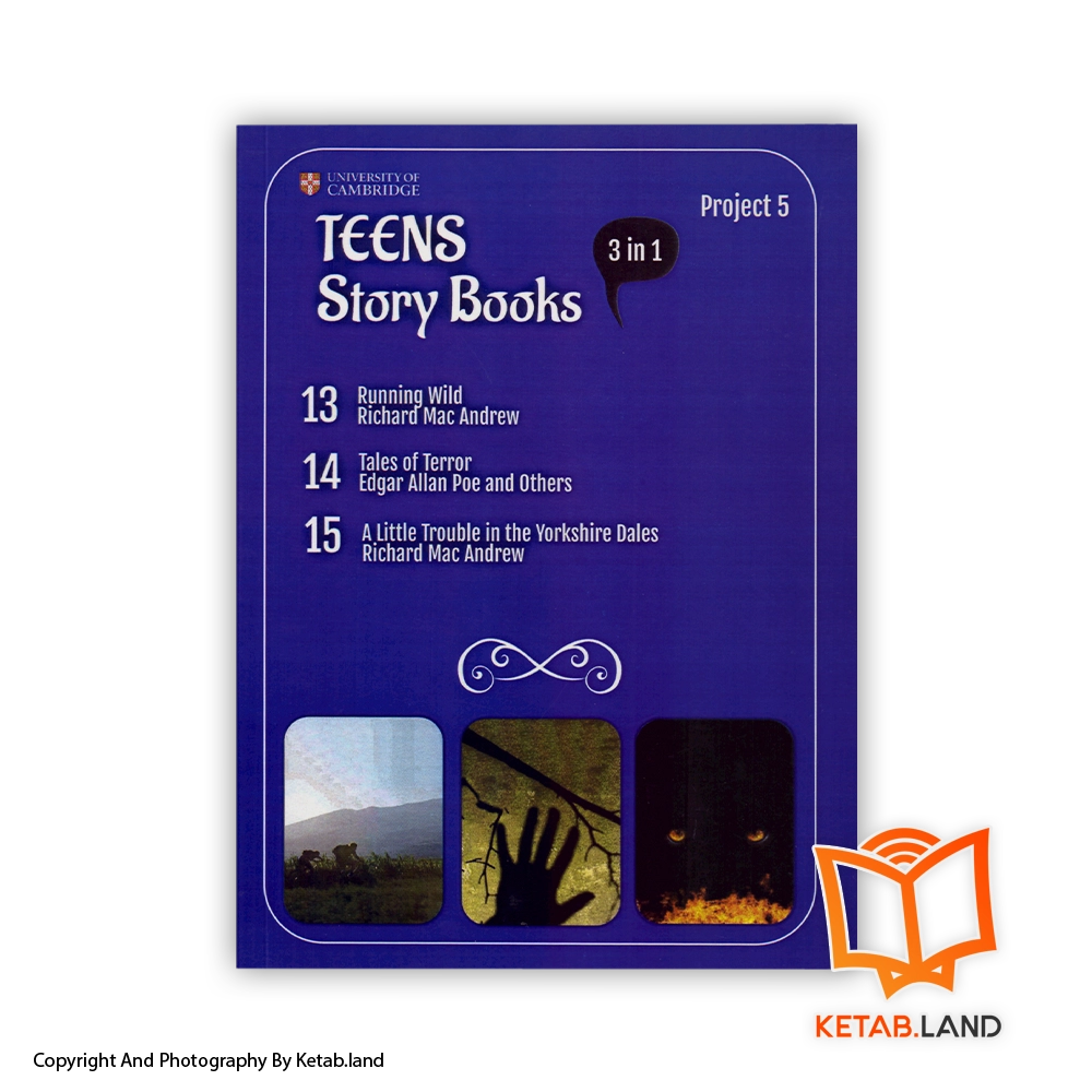 Project-5-Teen-Story-Book-Main-Image-First-Image-Front-Image-of-Book. قیمت و خرید کتاب Teens Story Books Project 5 از کتاب لند - تصویر اصلی - تصویر اول - تصویر جلد روی کتاب