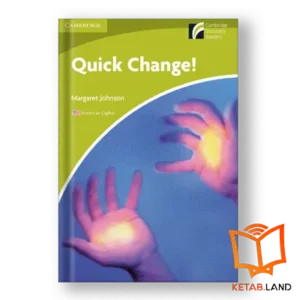 قیمت و خرید کتاب Quick Change از کتاب لند - تصویر اصلی - تصویر جلد روی کتاب