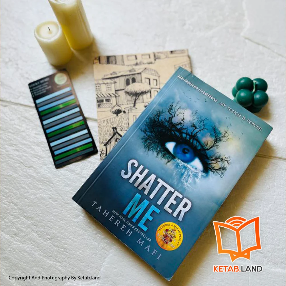خرید کتاب Shatter Me تصویر لایف استایل