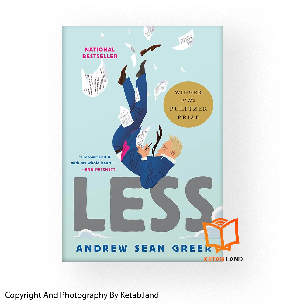 قیمت و خرید کتاب Less از کتاب لند - تصویر اصلی - تصویر اول - تصویر جلد روی کتاب