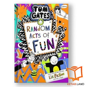 قیمت و خرید کتاب Tom Gates 19: Random Acts Of Fun از کتاب لند - تصویر اصلی - تصویر جلد روی کتاب