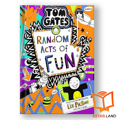 قیمت و خرید کتاب Tom Gates 19: Random Acts Of Fun از کتاب لند - تصویر اصلی - تصویر جلد روی کتاب