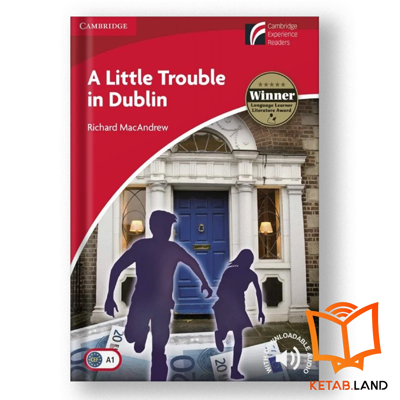 قیمت و خرید کتاب A Little Trouble in Dublin از کتاب لند - تصویر اصلی - تصویر جلد روی کتاب