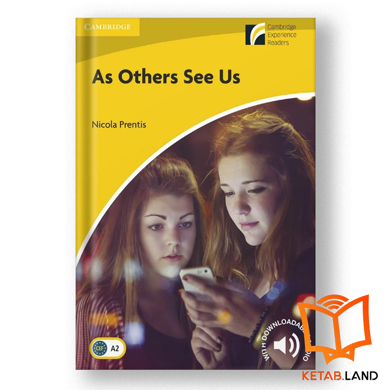 قیمت و خرید کتاب As Others See Us از کتاب لند - تصویر اصلی - تصویر جلد روی کتاب
