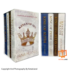 قیمت و خرید پک مجموعه کتاب های King Of Sin از کتاب لند - تصویر اصلی - تصویر اول - تصویر جلد روی باکس