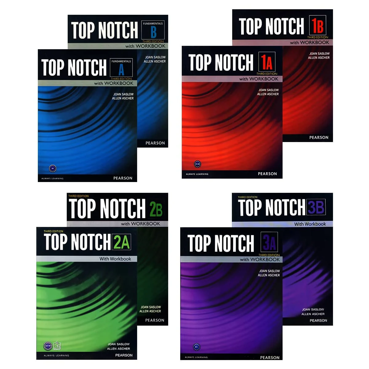 کتاب Top Notch