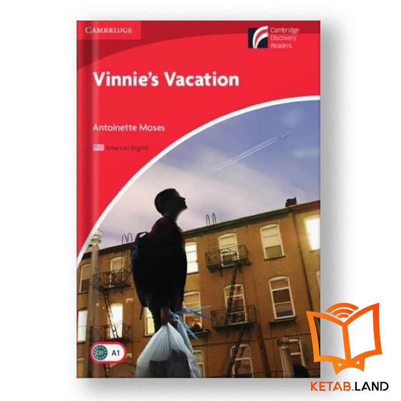 قیمت و خرید کتاب Vinnie’s Vacation از کتاب لند - تصویر اصلی - تصویر جلد روی کتاب