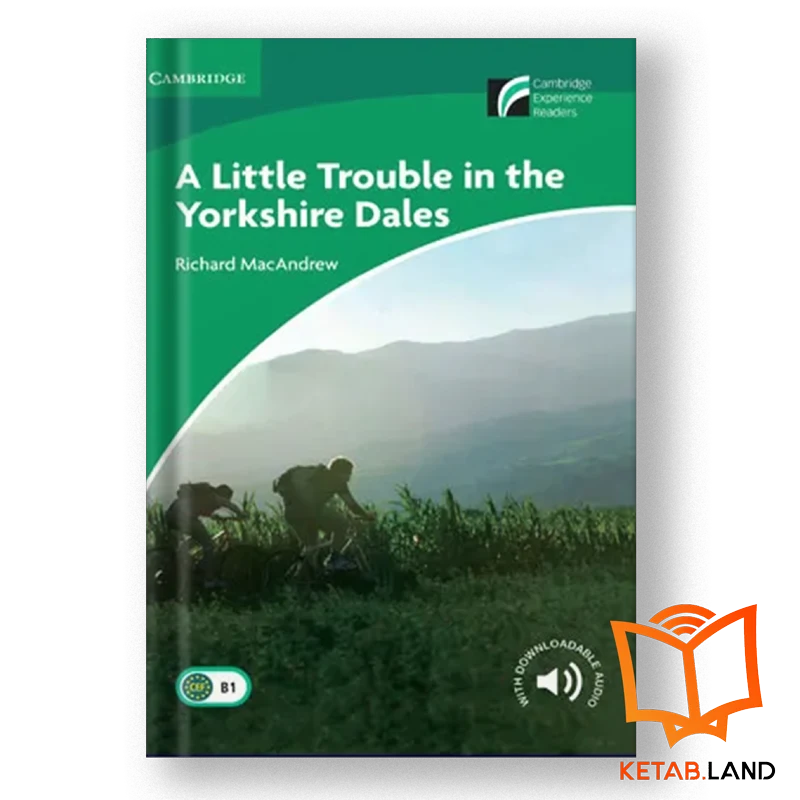 قیمت و خرید کتاب A Little Trouble in the Yorkshire Dalse - تصویر اصلی - تصویر اصلی روی جلد کتاب