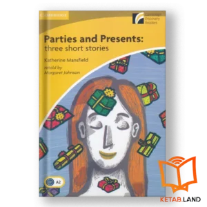 قیمت و خرید کتاب Parties and Presents از کتاب لند - تصویر اصلی - تصویر جلد روی کتاب
