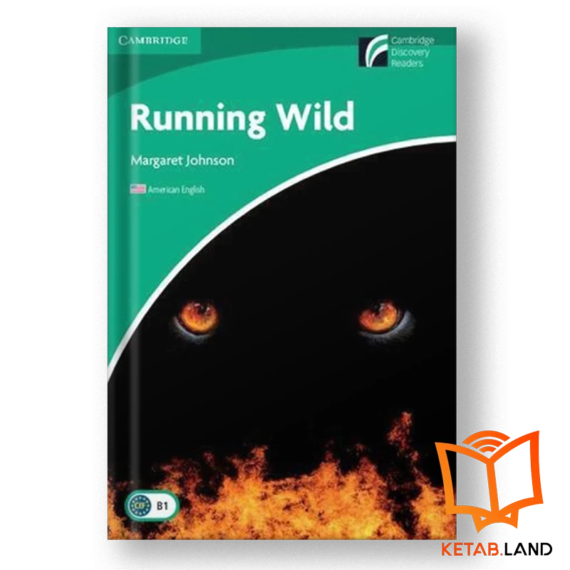 قیمت و خرید کتاب Running Wild از کتاب لند - تصویر اصلی - تصویر جلد روی کتاب