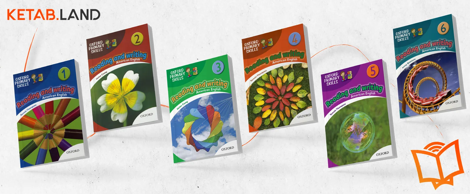 خرید مجموعه کتاب های Reading and Writing با دو لهجه American و British با تخفیف از کتاب لند