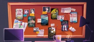 کتاب لند 45 بنر معرفی 7 +1 کتاب جنایی که هوش هر نابغه ای را به چالش می کشاند!