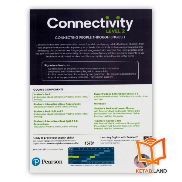 خرید کتاب Connectivity 2 سطح متوسط زبان انگلیسی