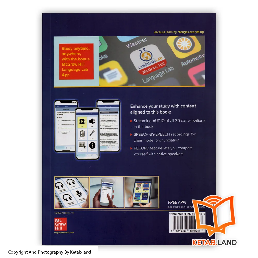 کتاب English Conversation 4th - Image 2