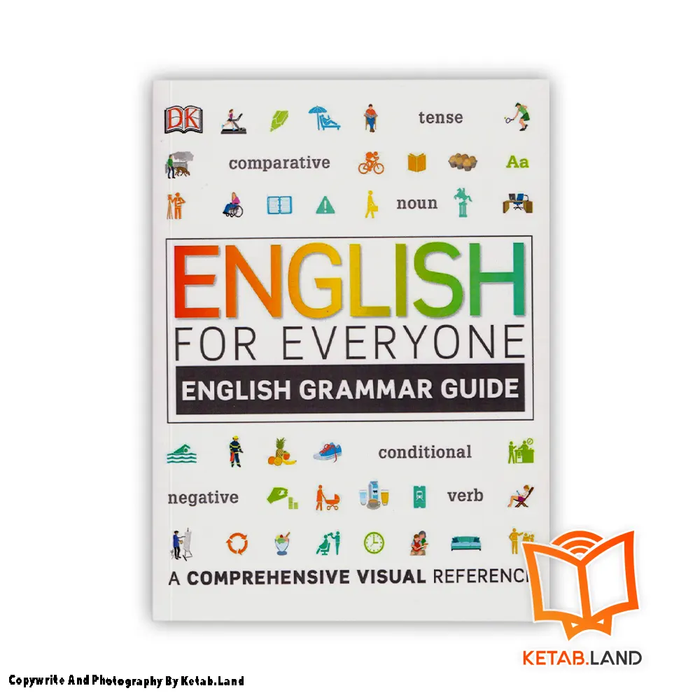 English for Everyone Grammar Guide قیمت و خرید کتاب English for Everyone Grammar Guide از کتاب لند - تصویر اصلی - تصوير اول - تصویر جلد روی کتاب