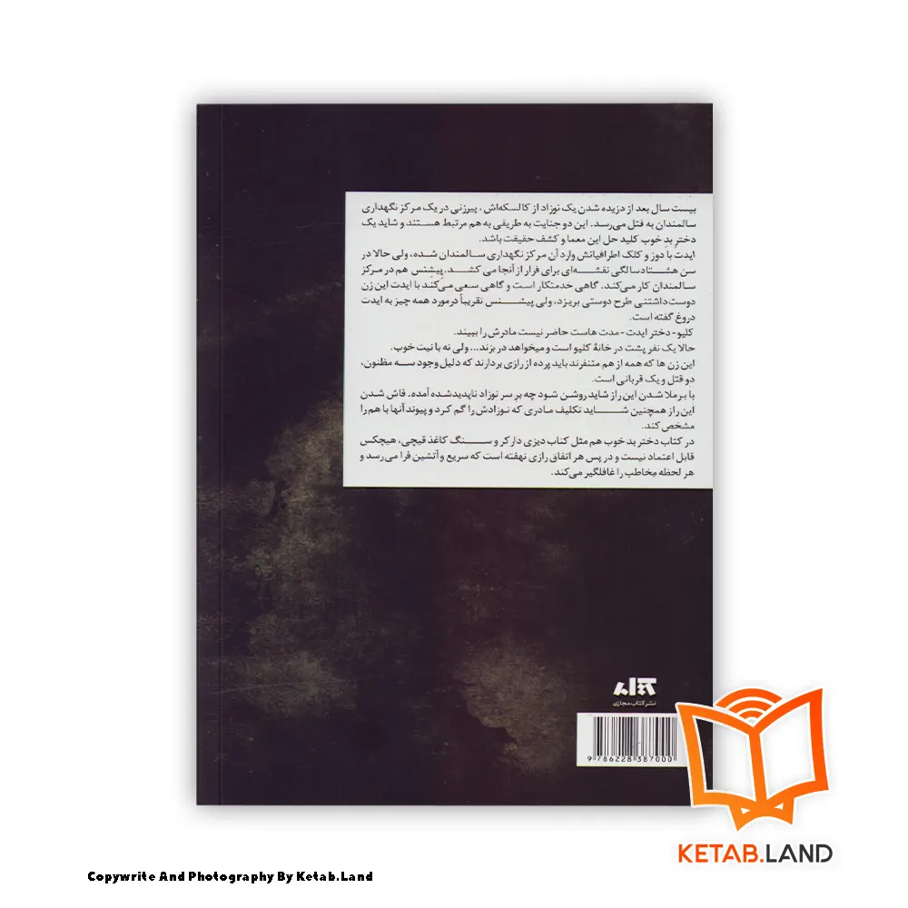 قیمت و خرید کتاب دختر بد خوب از کتاب لند - تصویر دوم - تصویر جلد پشت کتاب