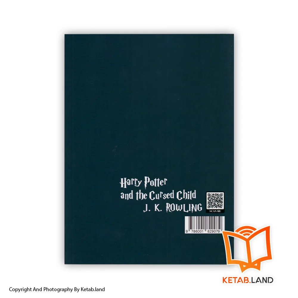 قیمت کتاب هری پاتر و فرزند نفرین شده از کتاب لند - تصویر دوم - تصویر جلد پشت کتاب - جلد گالینگور
