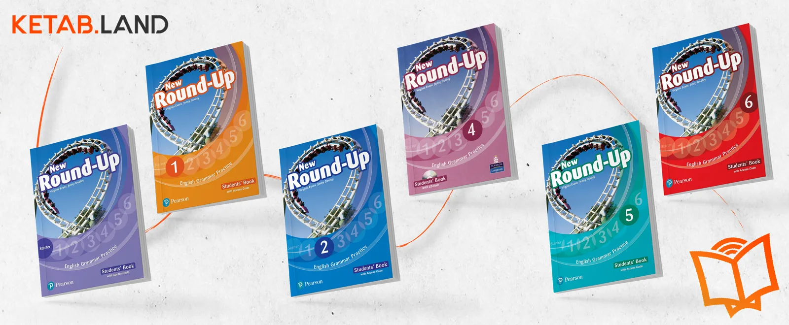 مجموعه کتاب های New Round Up با تخفیف از کتاب لند