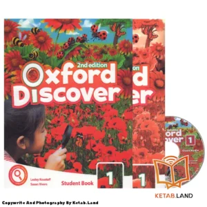 قیمت و خرید کتاب Oxford Discover 1 2nd از کتاب لند - تصویر اصلی - تصویر اول - تصویر جلد روی کتاب به همراه کتاب کار و DVD