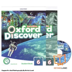 قیمت و خرید کتاب Oxford Discover 6 2nd از کتاب لند - تصویر اصلی - تصویر اول - تصویر جلد روی کتاب به همراه کتاب کار و DVD