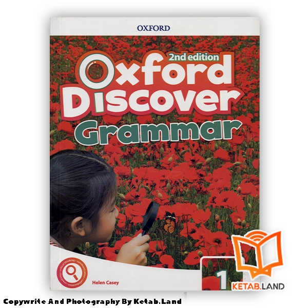 قیمت و خرید کتاب Oxford Discover Grammar 1 2nd از کتاب لند - تصویر اصلی - تصویر اول - تصویر جلد روی کتاب