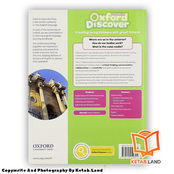 کتاب Oxford Discover Grammar 4 2nd - Image 2