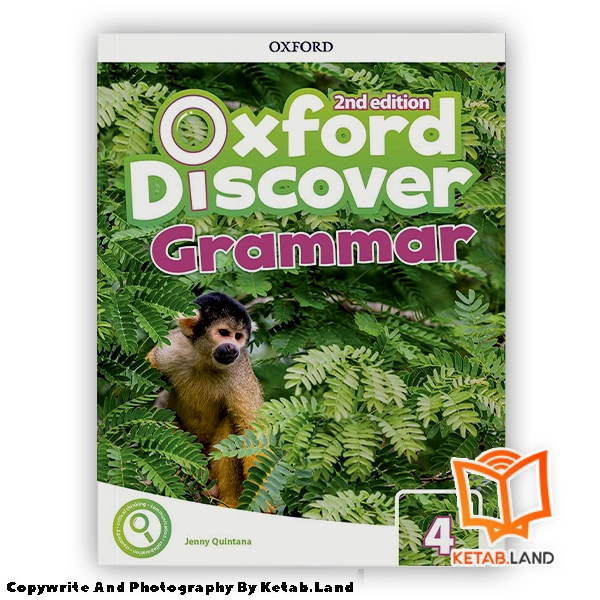 قیمت و خرید کتاب Oxford Discover Grammar 4 2nd از کتاب لند - تصویر اصلی - تصویر اول - تصویر جلد روی کتاب