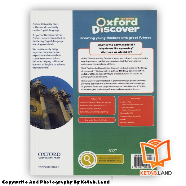قیمت و خرید کتاب Oxford Discover Grammar 6 2nd - تصویر دوم - تصویر جلد پشت کتاب - جلد شومیز