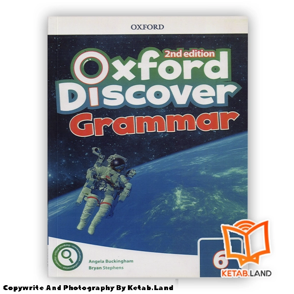 قیمت و خرید کتاب Oxford Discover Grammar 6 2nd از کتاب لند - تصویر اصلی - تصویر اول - تصویر جلد روی کتاب