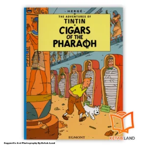 خرید کتاب Tintin Cigars of The Pharaoh از کتاب لند - تصویر اصلی - تصوير اول - تصویر جلد روی کتاب - جلد شومیز