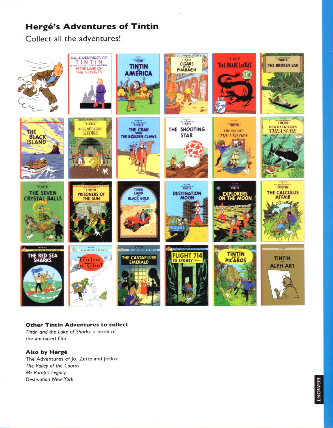 قیمت و خرید کتاب Tintin King Ottokar’s Sceptre از کتاب لند - تصویر دوم - تصویر جلد پشت کتاب - جلد شومیز