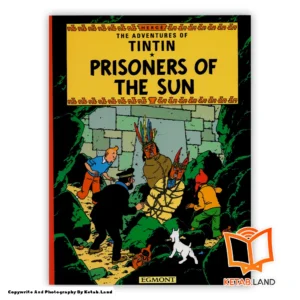 خرید کتاب Tintin Prisoners of the Sun از کتاب لند - تصویر اصلی - تصوير اول - تصویر جلد روی کتاب - جلد شومیز