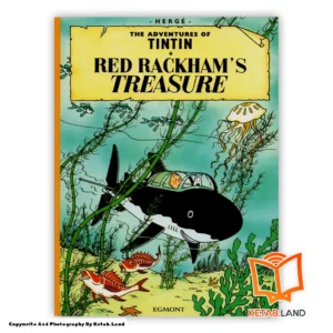 خرید کتاب Tintin Red Rackham’s Treasure از کتاب لند - تصویر اصلی - تصوير اول - تصویر جلد روی کتاب - جلد شومیز