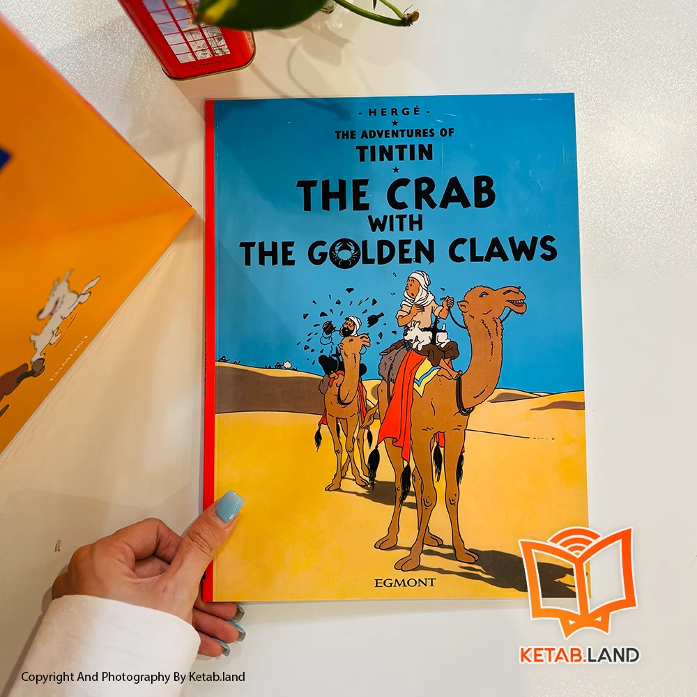 خرید کتاب Tintin The Crab With The Golden Claws تصویر لایف استایل