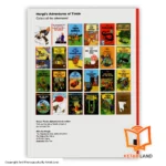 قیمت و خرید کتاب Tintin The Red Sea Sharks از کتاب لند - تصویر دوم - تصویر جلد پشت کتاب - جلد شومیز