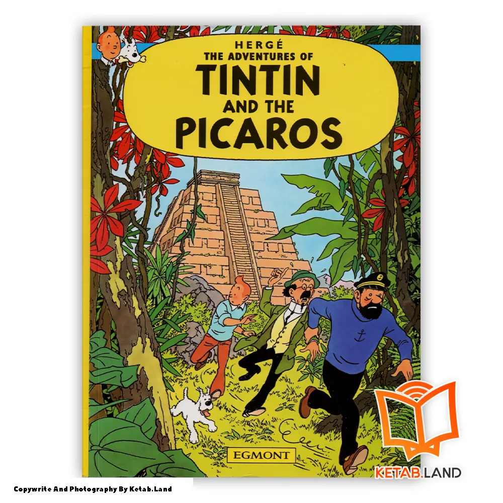قیمت و خرید کتاب Tintin and The Picaros از کتاب لند - تصویر اصلی - تصوير اول - تصویر جلد روی کتاب