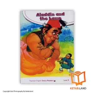 خرید کتاب 2 Aladdin and the Lamp Pearson Readers از کتاب لند - تصویر اصلی - تصوير اول - تصویر جلد روی کتاب - جلد شومیز